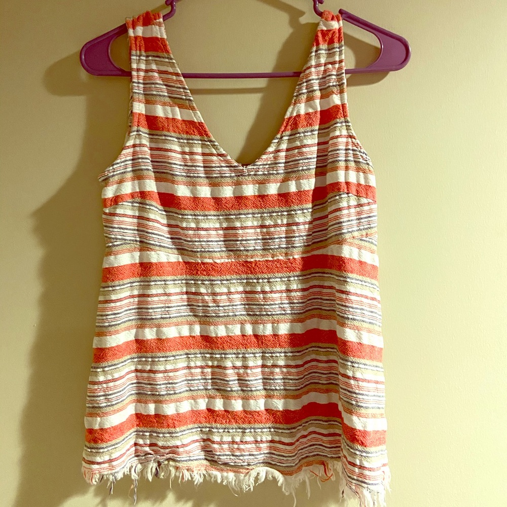 Striped tank